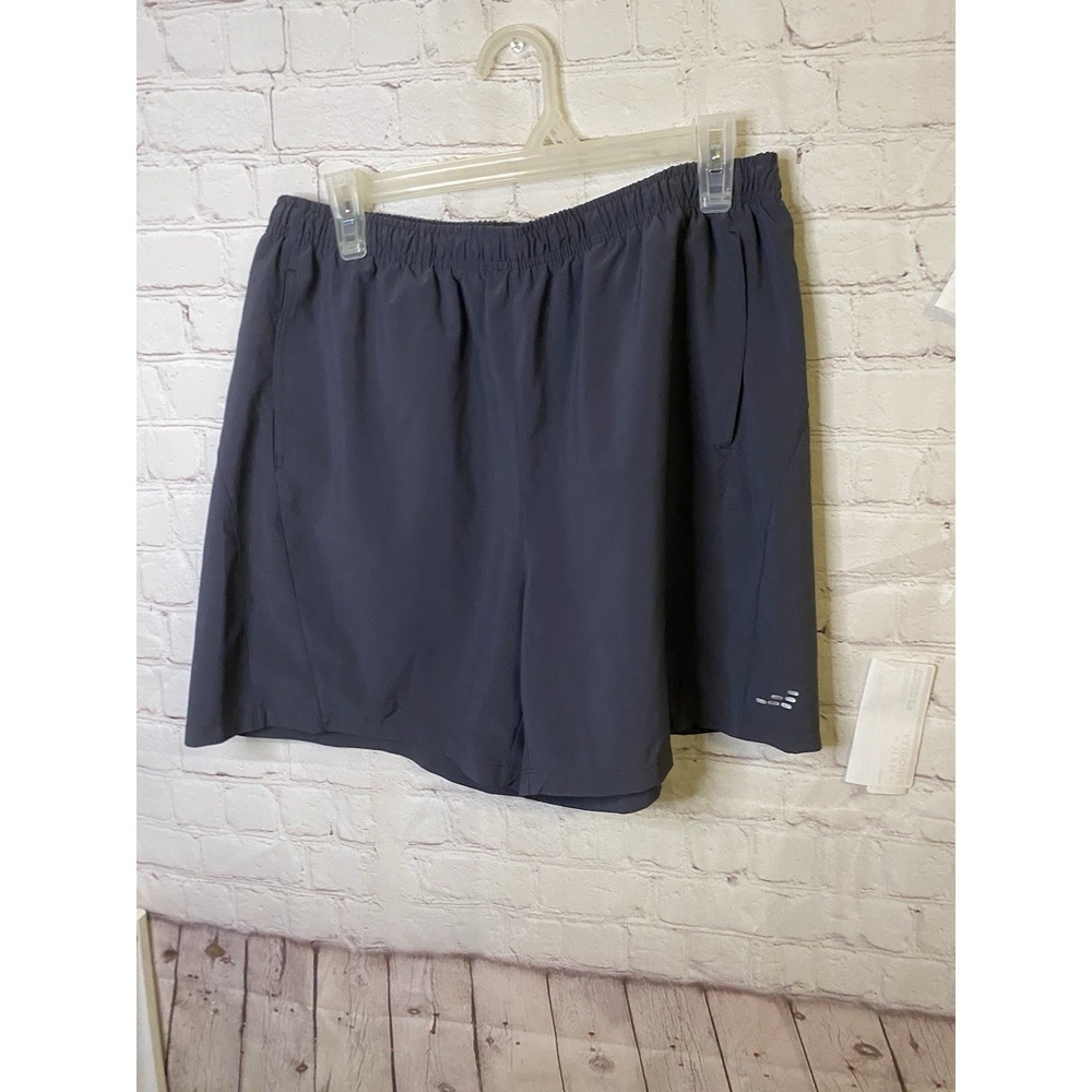 BCG Running Shorts Women's‎ Size XL Gray Lined
